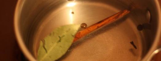 маринованный белый виноград. Шаг 3