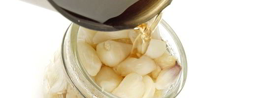 маринованный чеснок. Шаг 2