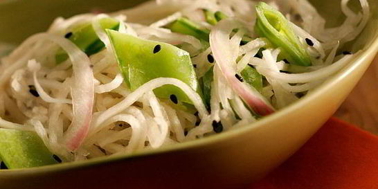 Маринованный дайкон