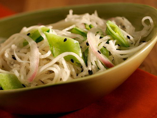 Рецепт маринованного дайкона