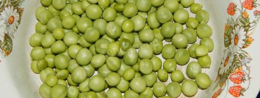 маринованный горох на зиму домашний. Шаг 2