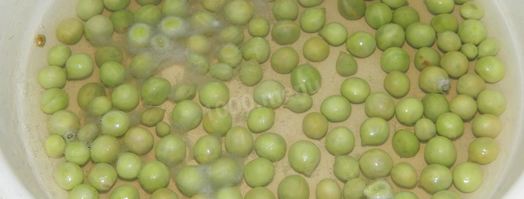 маринованный горох на зиму домашний. Шаг 4