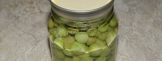 маринованный горох на зиму домашний. Шаг 7