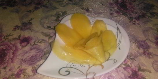 Маринованный имбирь