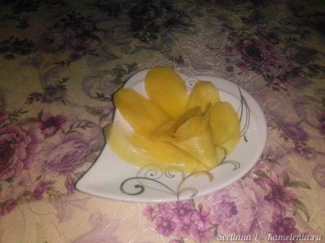 Рецепт маринованного имбиря