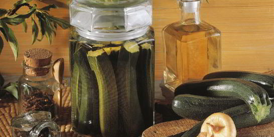 Маринованный кабачок