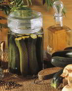 Маринованный кабачок