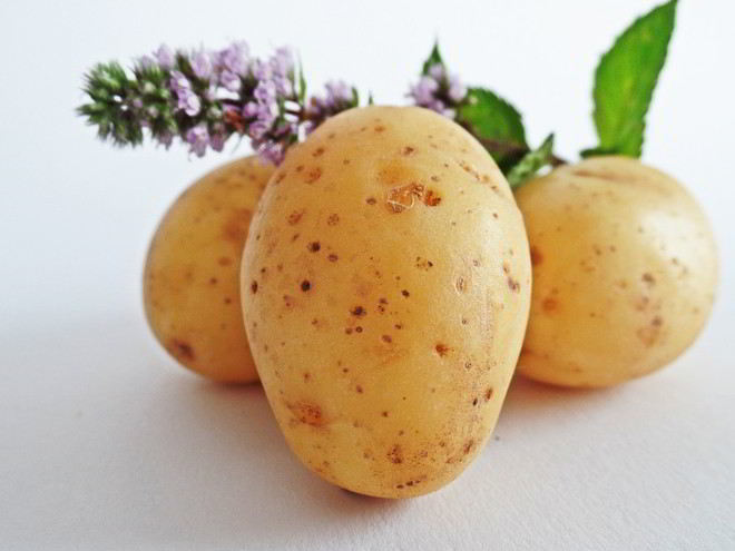 Рецепт маринованного картофеля на зиму