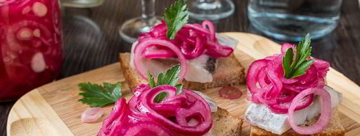 маринованный красный лук. Шаг 8