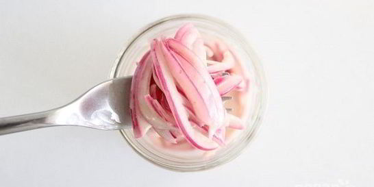 Маринованный лук для шашлыка с лимоном