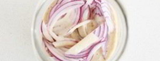 маринованный лук для шашлыка с лимоном. Шаг 3