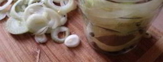 маринованный лук к шашлыку. Шаг 4