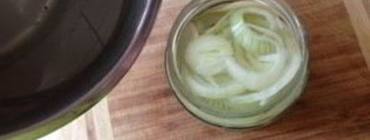 маринованный лук к шашлыку. Шаг 6