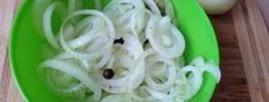 маринованный лук к шашлыку. Шаг 8