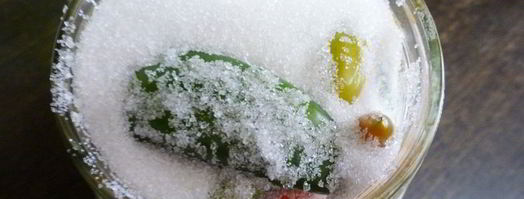 маринованный острый перец с чесноком. Шаг 3