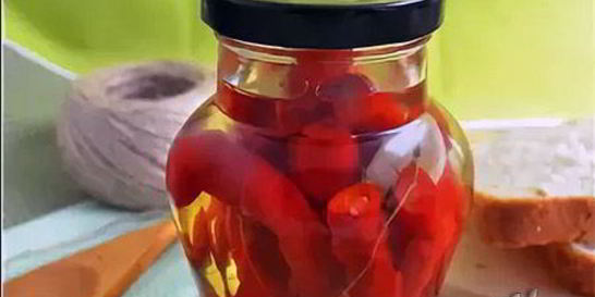 Маринованный острый перец