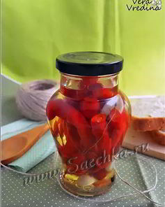 Маринованный острый перец