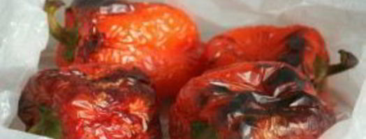 маринованный печеный перец. Шаг 2