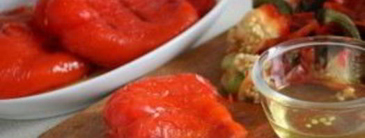 маринованный печеный перец. Шаг 3