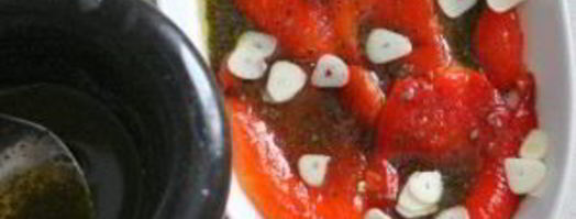 маринованный печеный перец. Шаг 5