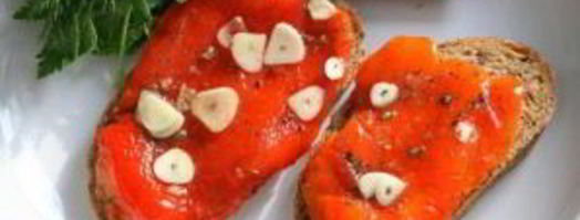 маринованный печеный перец. Шаг 6