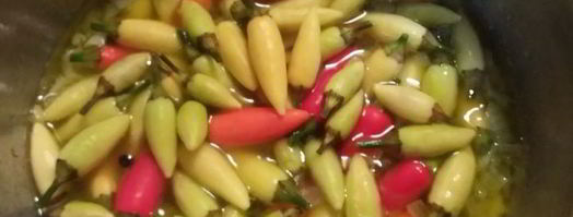 маринованный перец пири-пири. Шаг 4