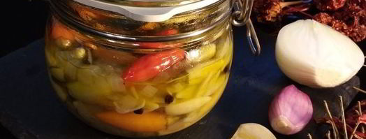 маринованный перец пири-пири. Шаг 5