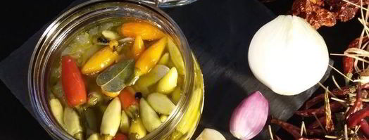 маринованный перец пири-пири. Шаг 6