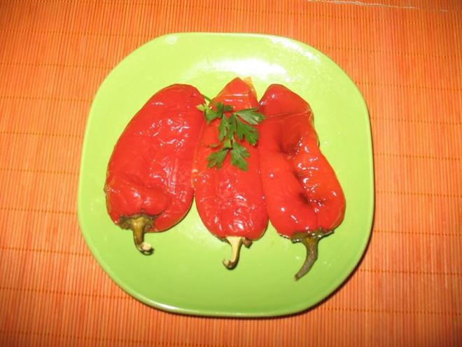Рецепт маринованного перца