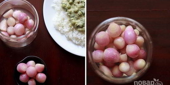 Маринованный шалот