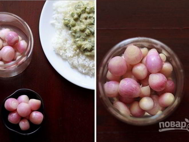 Рецепт маринованного шалота