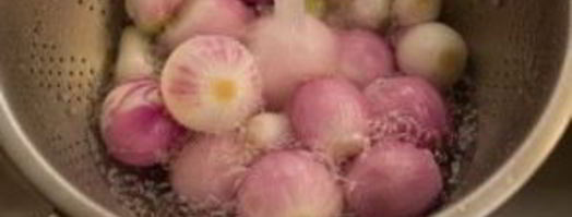 маринованный шалот. Шаг 2