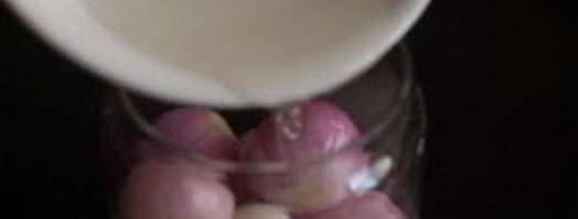 маринованный шалот. Шаг 6