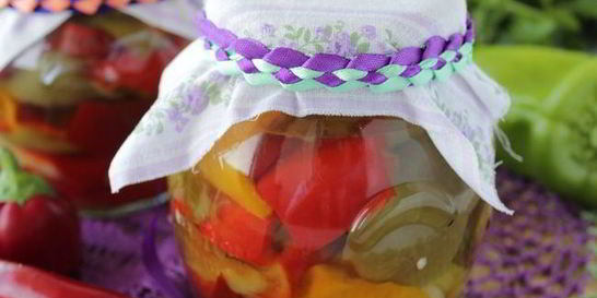 Маринованный сладкий перец