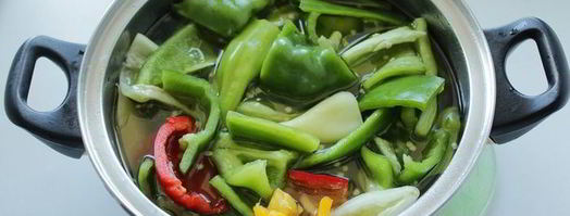 маринованный сладкий перец. Шаг 3