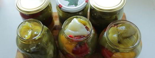 маринованный сладкий перец. Шаг 4