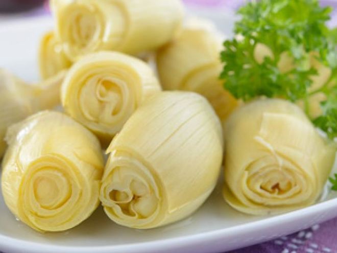 Рецепт маринованных артишоков