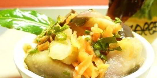 Маринованные баклажаны по-татарски