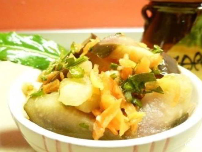 Рецепт маринованных баклажанов по-татарски