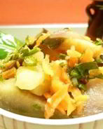 Маринованные баклажаны по-татарски