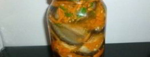 маринованные баклажаны по-татарски. Шаг 6