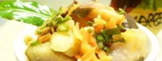 маринованные баклажаны по-татарски. Шаг 7