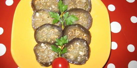 Маринованные баклажаны
