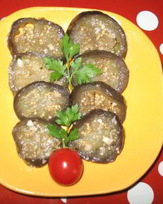 Маринованные баклажаны