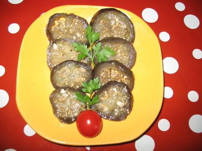 Рецепт маринованных баклажанов