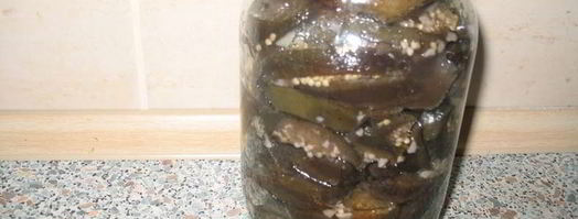 маринованные баклажаны. Шаг 11