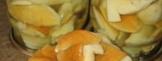 маринованные белые грибы без уксуса. Шаг 6