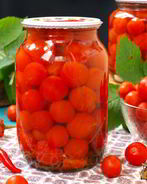 Маринованные черри с острым перцем