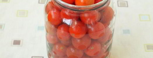 маринованные черри с острым перцем. Шаг 2