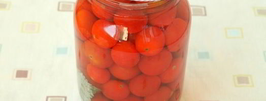 маринованные черри с острым перцем. Шаг 3